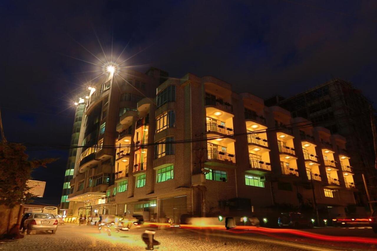 Abyssinia Renaissance Hotel Addis Ababa Exterior foto